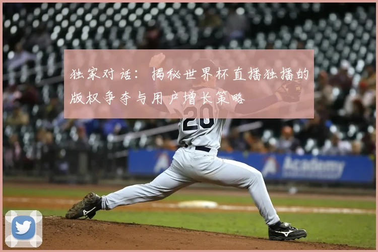 独家对话:揭秘世界杯直播独播的版权争夺与用户增长策略