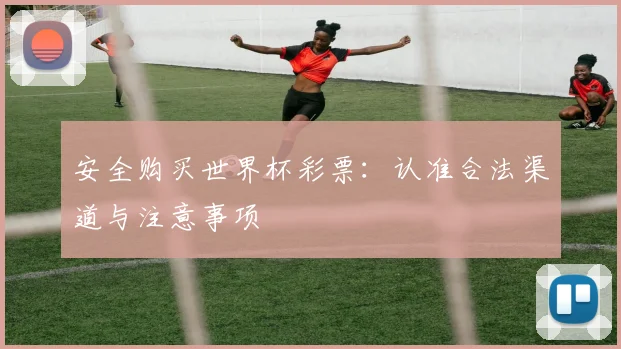 安全购买世界杯彩票：认准合法渠道与注意事项
